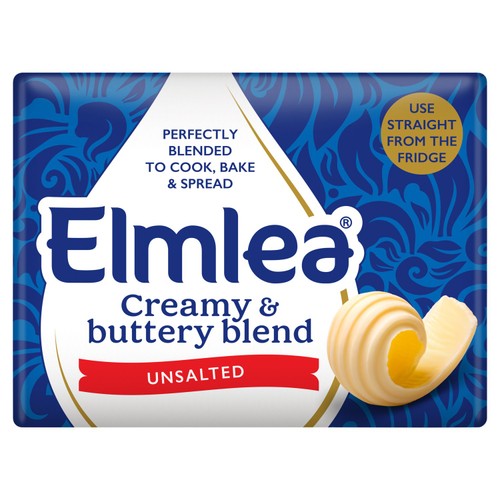 Elmlea Creamy & Buttery Block Unsalted 250g