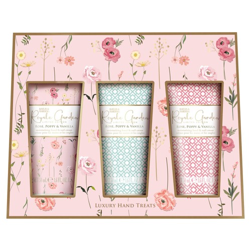 Baylis & Harding Royale Garden Rose Luxury Hand Treats Gift Set