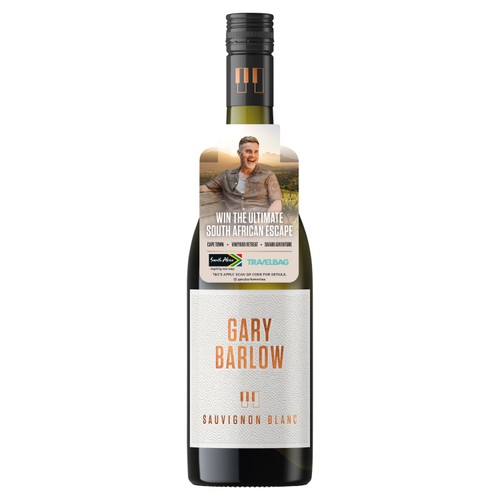 Gary Barlow Sauvignon Blanc