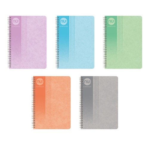Nuco Branded pastels a5 notebook