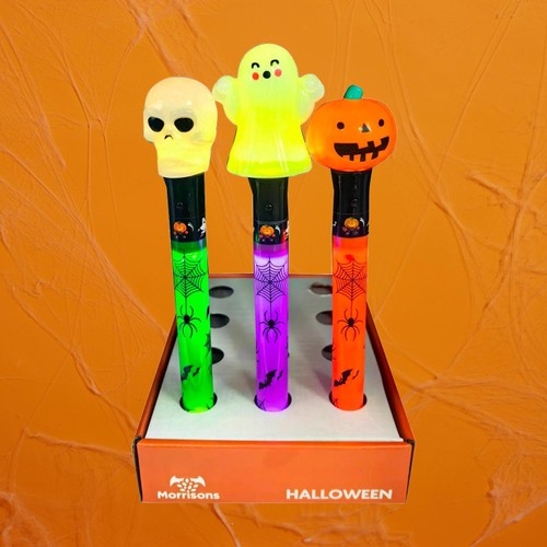 Morrisons Halloween Light Up Noise Wand