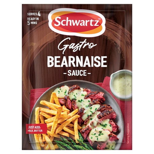 Schwartz Gastro Bearnaise Sauce 30g
