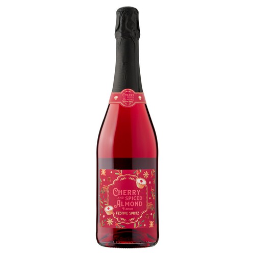 Morrisons Cherry And Spiced Almond Spritz 