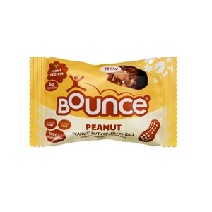 Bounce Dipped Peanut Caramel Protein Ball