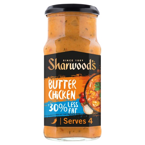 Sharwood's Butter Chicken 30% Less Fat 