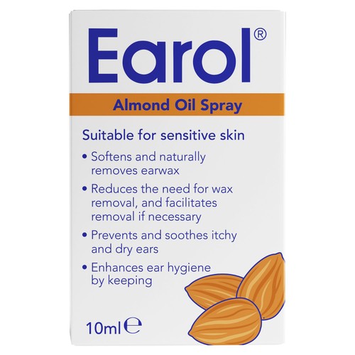 Earol Almond Oil Spray 
