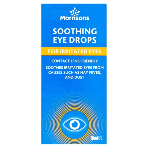 Morrisons Irritated Eye Drops