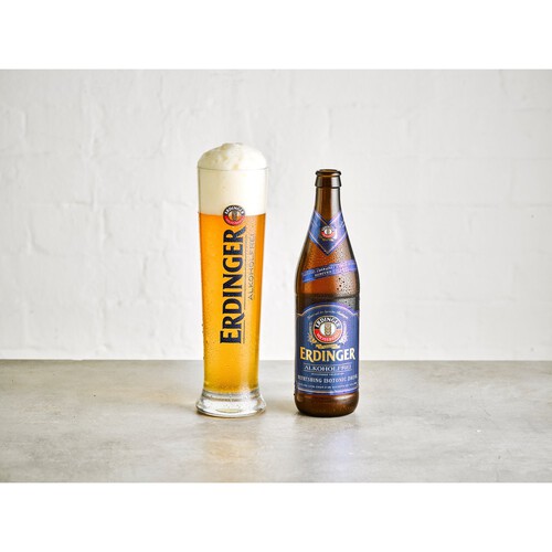 Erdinger Alkoholfrei Alcohol Free Wheat Beer