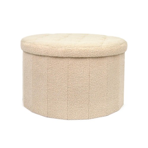 Folding Round Teddy Storage