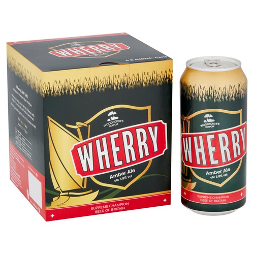 Woodforde's Wherry Amber Ale