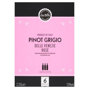 Morrisons The Best Pinot Grigio Rose Delle Venezie