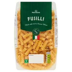 Morrisons Tricolore Fusilli