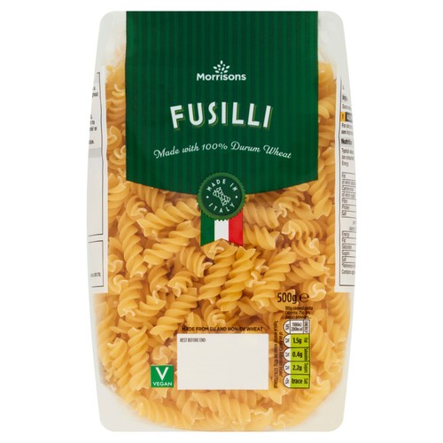 Morrisons fusilli