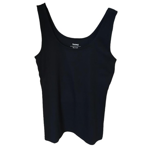 Nutmeg Ladies Size 18 Black Vest