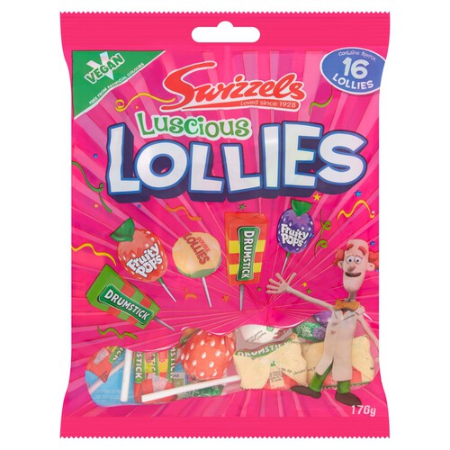 Swizzels Luscious Lollies