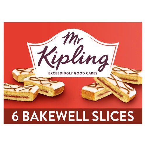 Mr Kipling Bakewell Slices