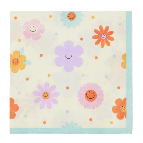 Nutmeg Floral Napkins