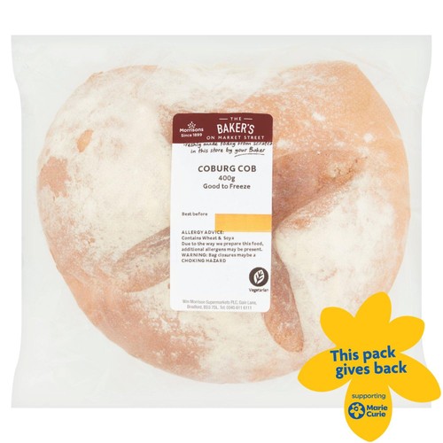 Market Street Coburg Cob 400g