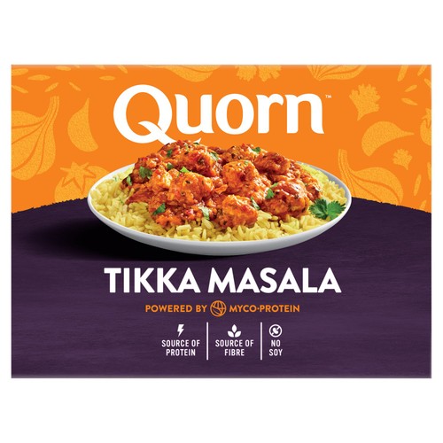 Quorn Vegetarian Tikka Masala & Rice 300g