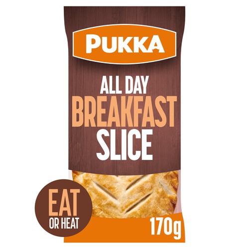 Pukka All Day Breakfast Slice