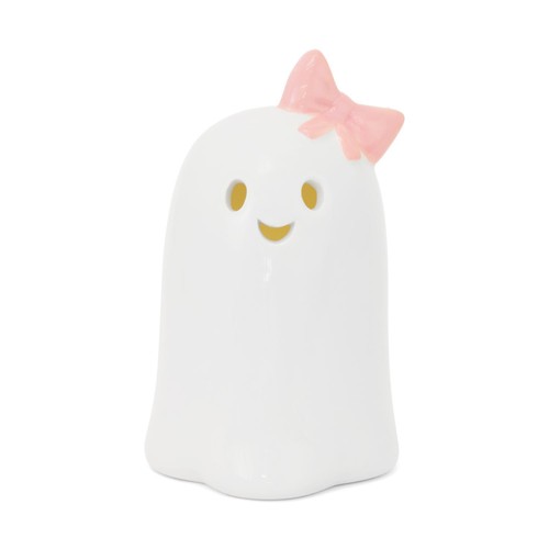 Morrisons Halloween Light Up Ghost With Bow