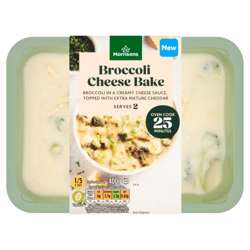 Morrisons Broccoli Cheese Bake