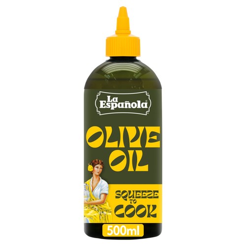 La Espanola Squeezy Olive Oil 500ml