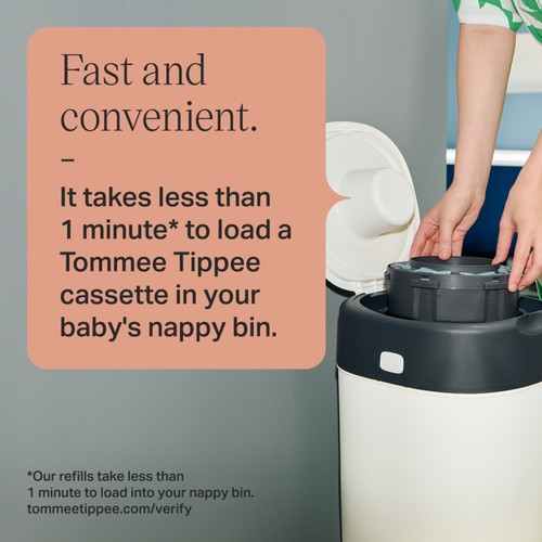 Tommee Tippee 3 Twist & Click Softly Scented Citrus Refills