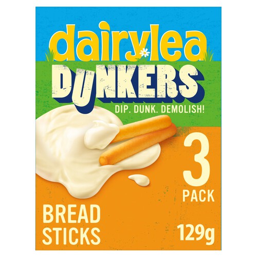 Dairylea Dunkers Breadsticks Cheese Snack