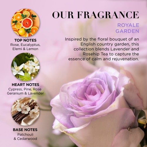 Baylis & Harding Royale Garden Luxury Manicure Gift Set