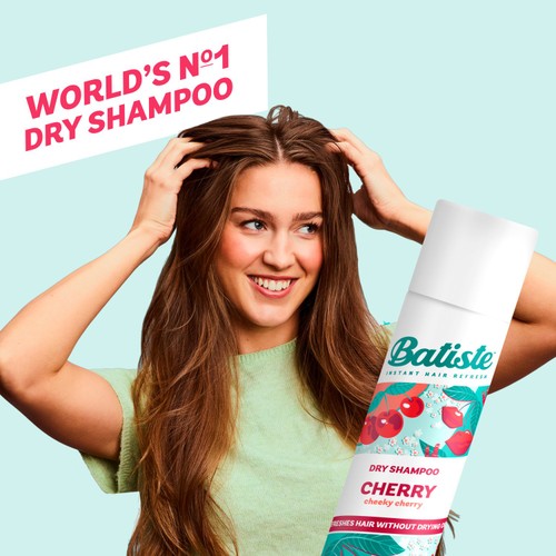Batiste Dry Cherry Shampoo 