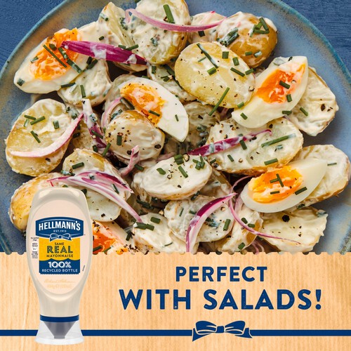 Hellmann's Real Squeezy Mayonnaise