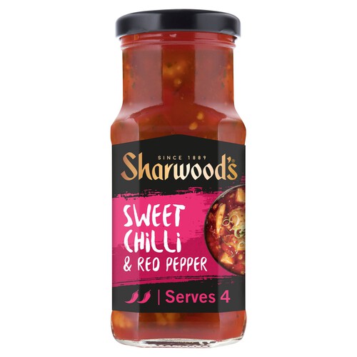 Sharwood's Sweet Chilli & Red Pepper Chinese Cooking Sauce