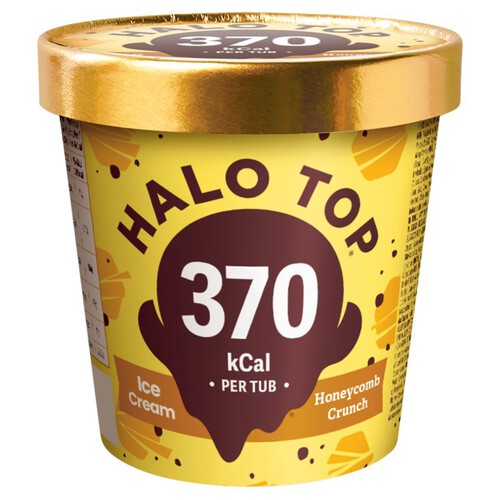 Halo Top Honeycomb Crunch Ice Cream