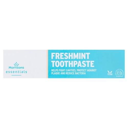 Morrisons Essentials Freshmint Toothpaste