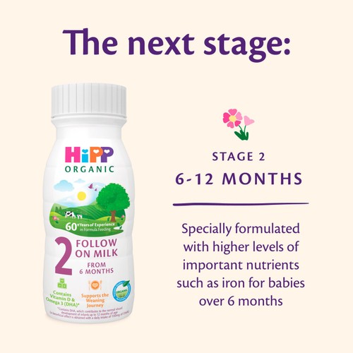 HiPP Organic Combiotic First Infant Milk 1 From Birth Onwards