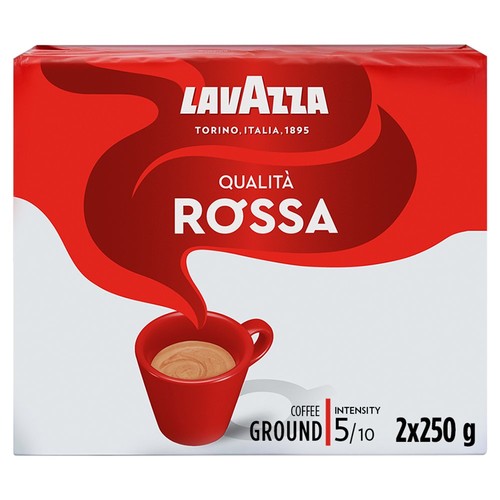Lavazza Qualita Rossa Ground Coffee 