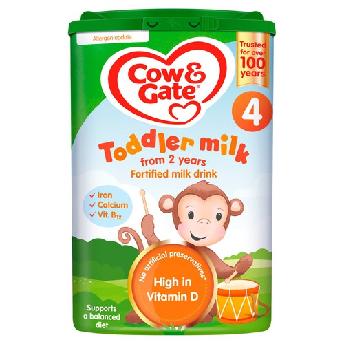 Cow & Gate Growing Up Milk From 2-3 Years 