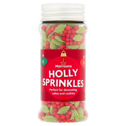 Morrisons Holly Sprinkles 65g