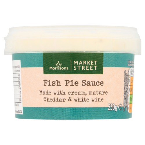 Morrisons Fish Pie Sauce