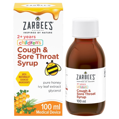 Zarbee's Childrens Cough & Throat Syrup