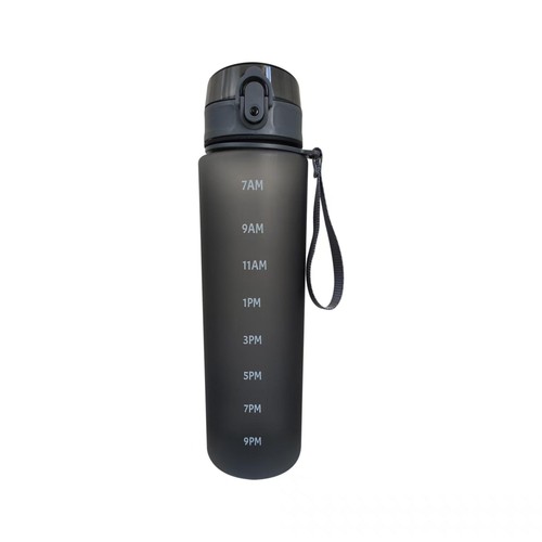 Nutmeg Home Tracker Bottle Charcoal