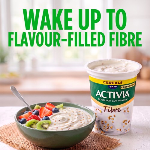 Activia Big Pot Cereals Yoghurt 400g