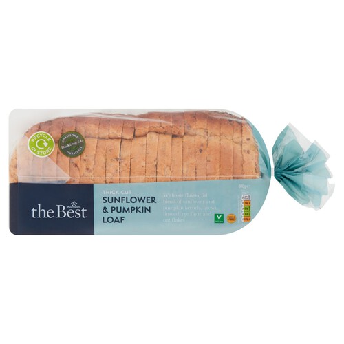 Morrisons The Best Sunflower & Pumpkin Seed Loaf