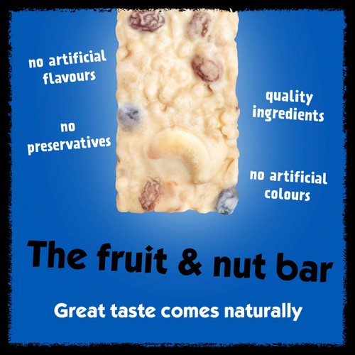 Eat Natural Cashew & Blueberry Fruit & Nut Bars 