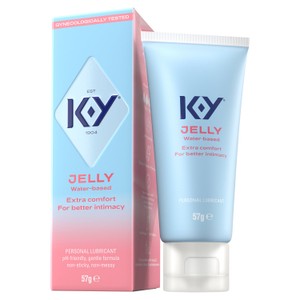 K-Y Water-Based Jelly Personal Lubricant 57g