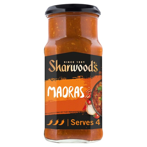 Sharwood's Cooking Sauce Madras 