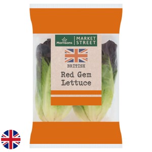 Morrisons Little Gem Lettuce  2 Pack