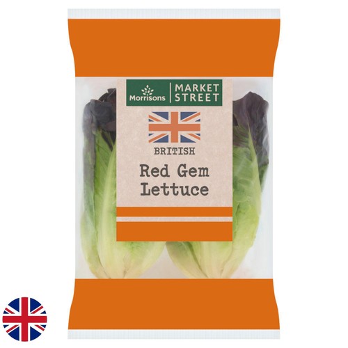 Morrisons Red Gem Lettuce 2 Pack