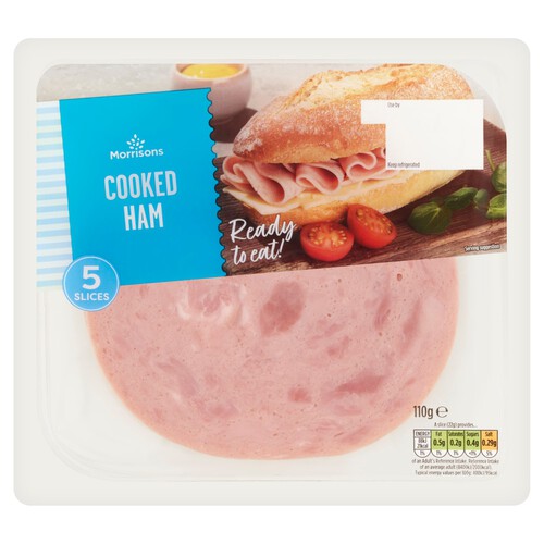 Morrisons Cooked Ham 